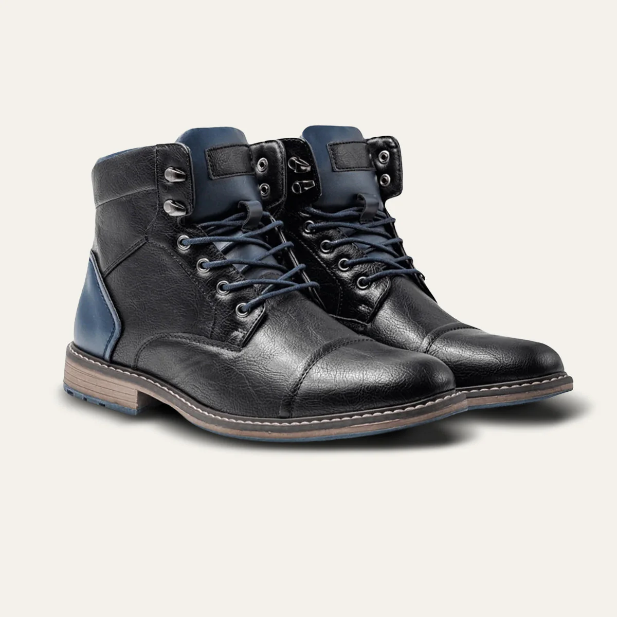 Manchester | Men’s Vintage Leather Ankle Boots - Image 3