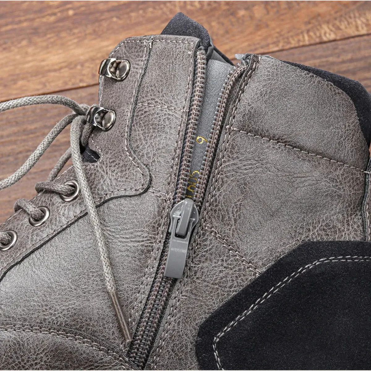 Manchester | Men’s Vintage Leather Ankle Boots - Image 6