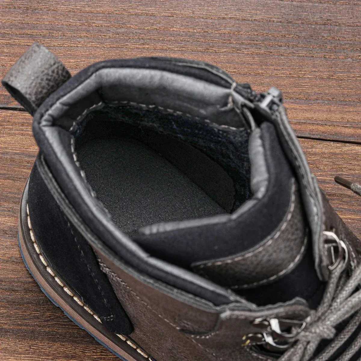 Manchester | Men’s Vintage Leather Ankle Boots - Image 7