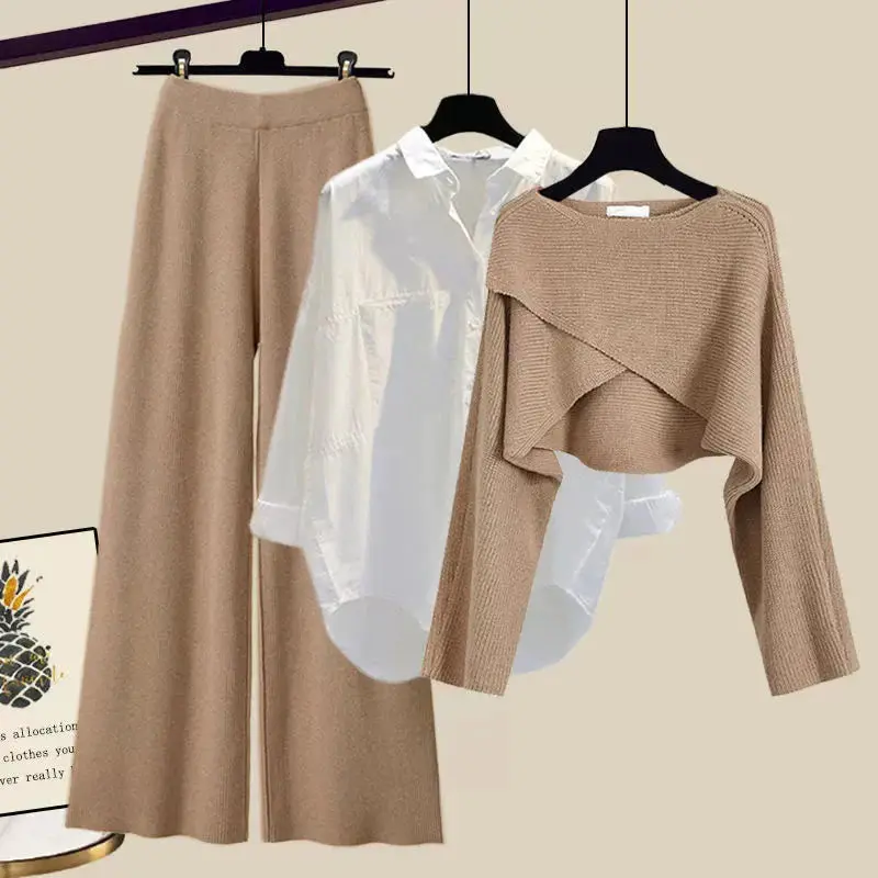 Marcelaine | Women’s 3-Piece Stylish Set – Effortless Elegance