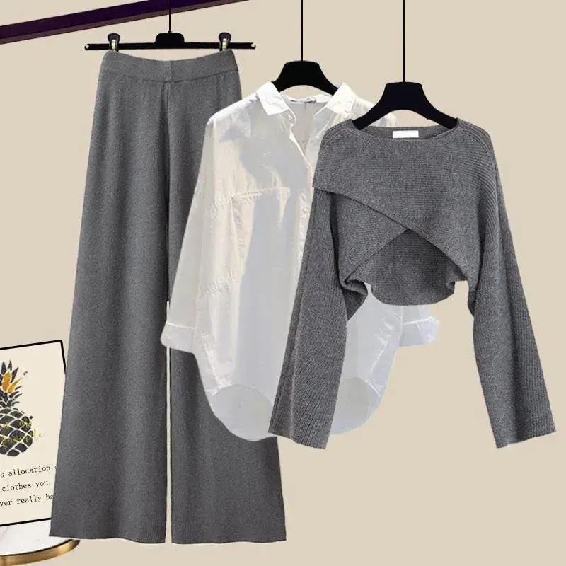 Marcelaine | Women’s 3-Piece Stylish Set – Effortless Elegance - Image 2