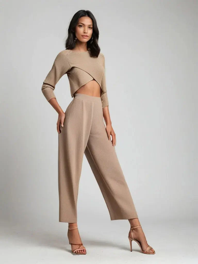 Marcelaine | Women’s 3-Piece Stylish Set – Effortless Elegance - Image 3
