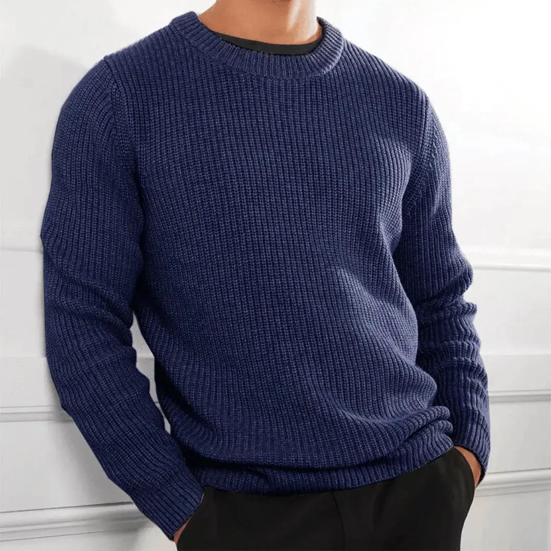 Marcellino | Men’s Hand-Knitted Acrylic Sweater
