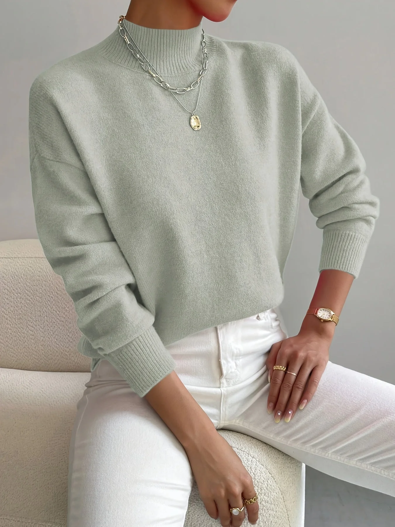 Marga | Women’s Elegant Turtleneck Sweater - Image 10
