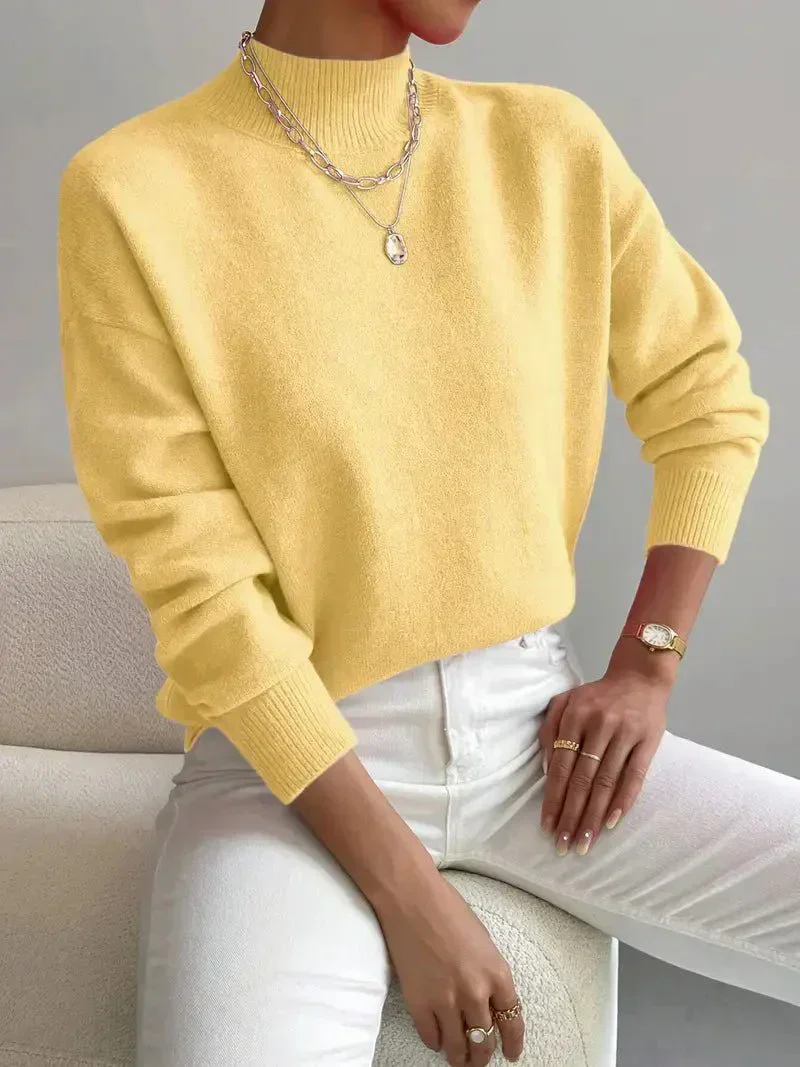 Marga | Women’s Elegant Turtleneck Sweater - Image 3