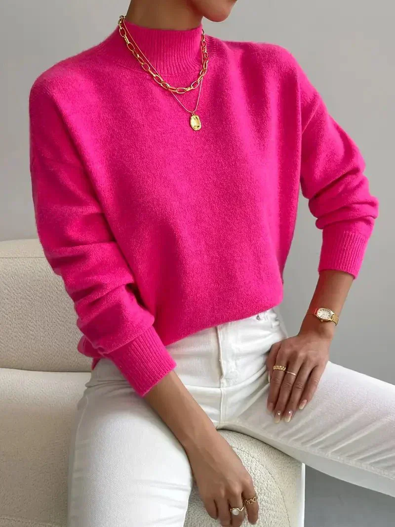 Marga | Women’s Elegant Turtleneck Sweater - Image 6