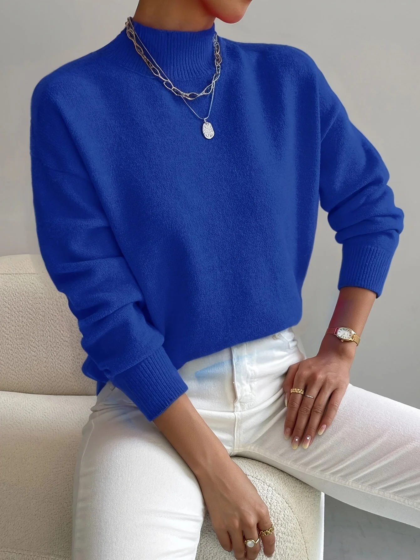 Marga | Women’s Elegant Turtleneck Sweater - Image 7
