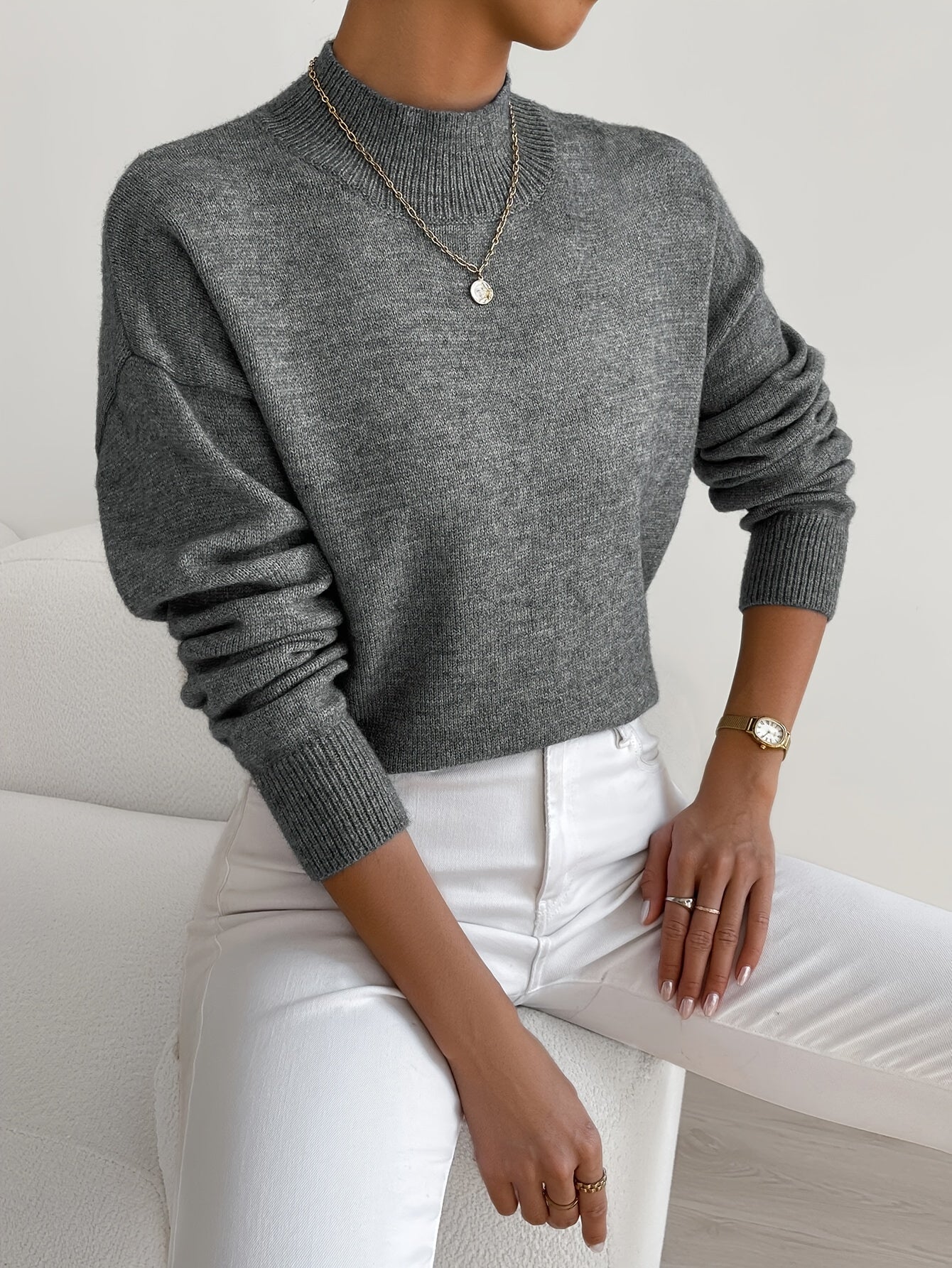 Marga | Women’s Elegant Turtleneck Sweater - Image 9