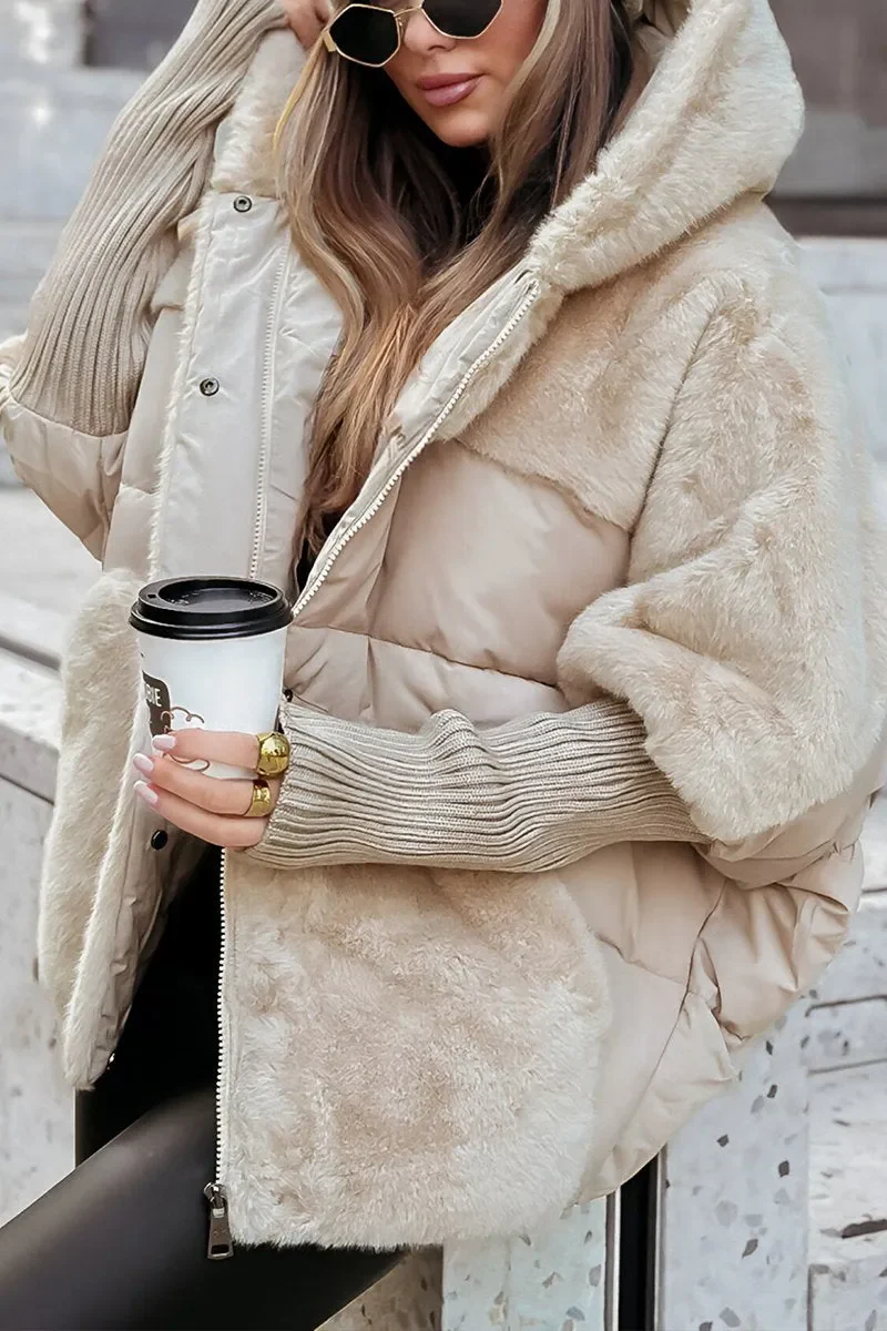 Maris | Women’s Quilted Hooded Winter Coat - Image 3