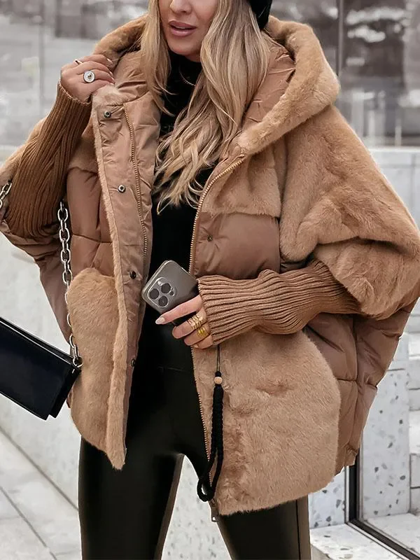 Maris | Women’s Quilted Hooded Winter Coat - Image 4