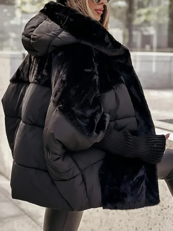 Maris | Women’s Quilted Hooded Winter Coat - Image 8
