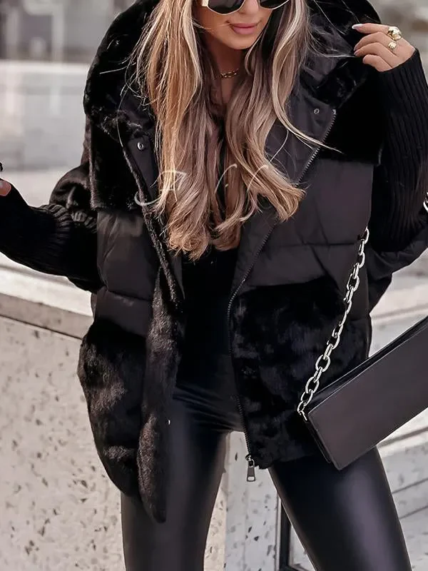Mary Rose | Women’s Padded Winter Coat – Hooded Design - Image 2