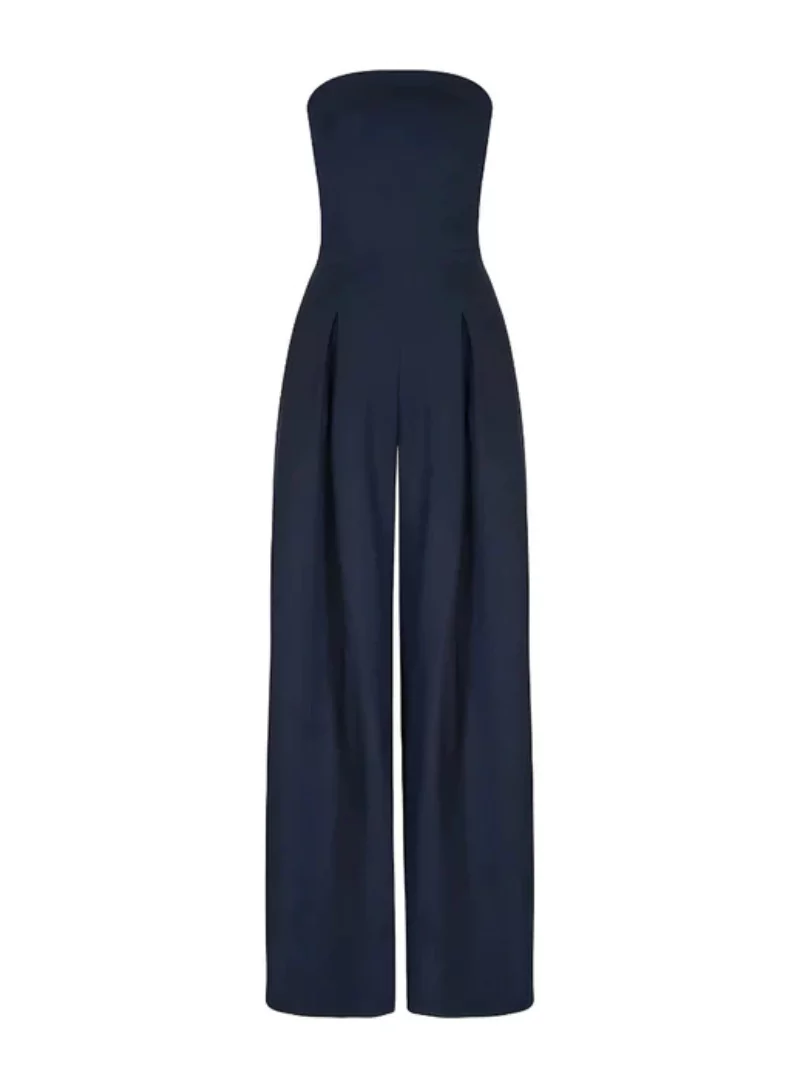 Mella | Women’s Strapless Jumpsuit – Minimalist Elegance - Image 5