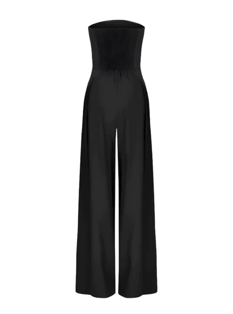 Mella | Women’s Strapless Jumpsuit – Minimalist Elegance - Image 6
