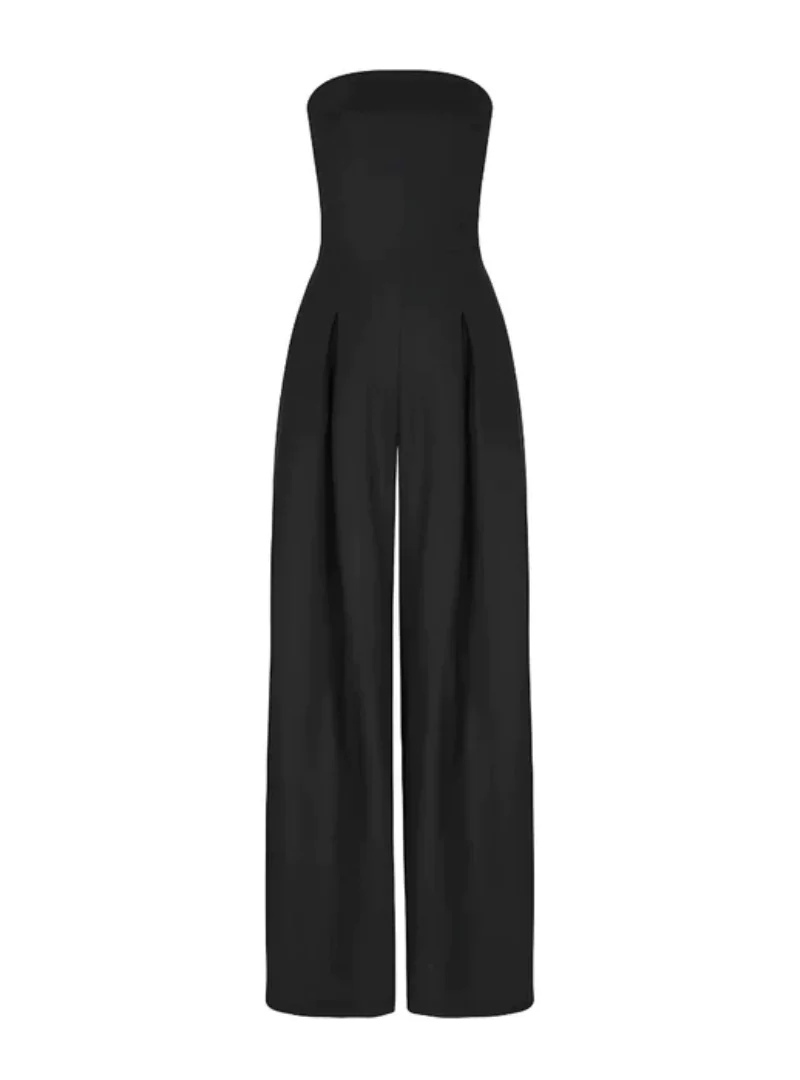 Mella | Women’s Strapless Jumpsuit – Minimalist Elegance - Image 7