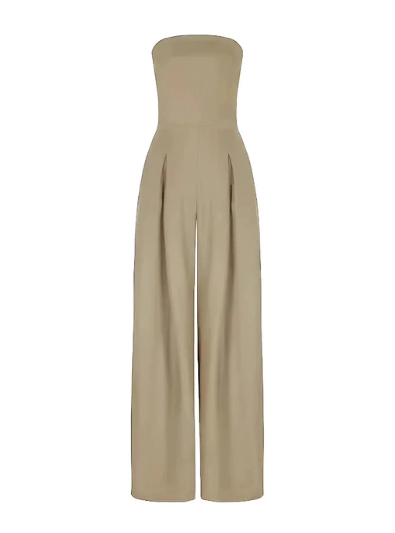 Mella | Women’s Strapless Jumpsuit – Minimalist Elegance - Image 8