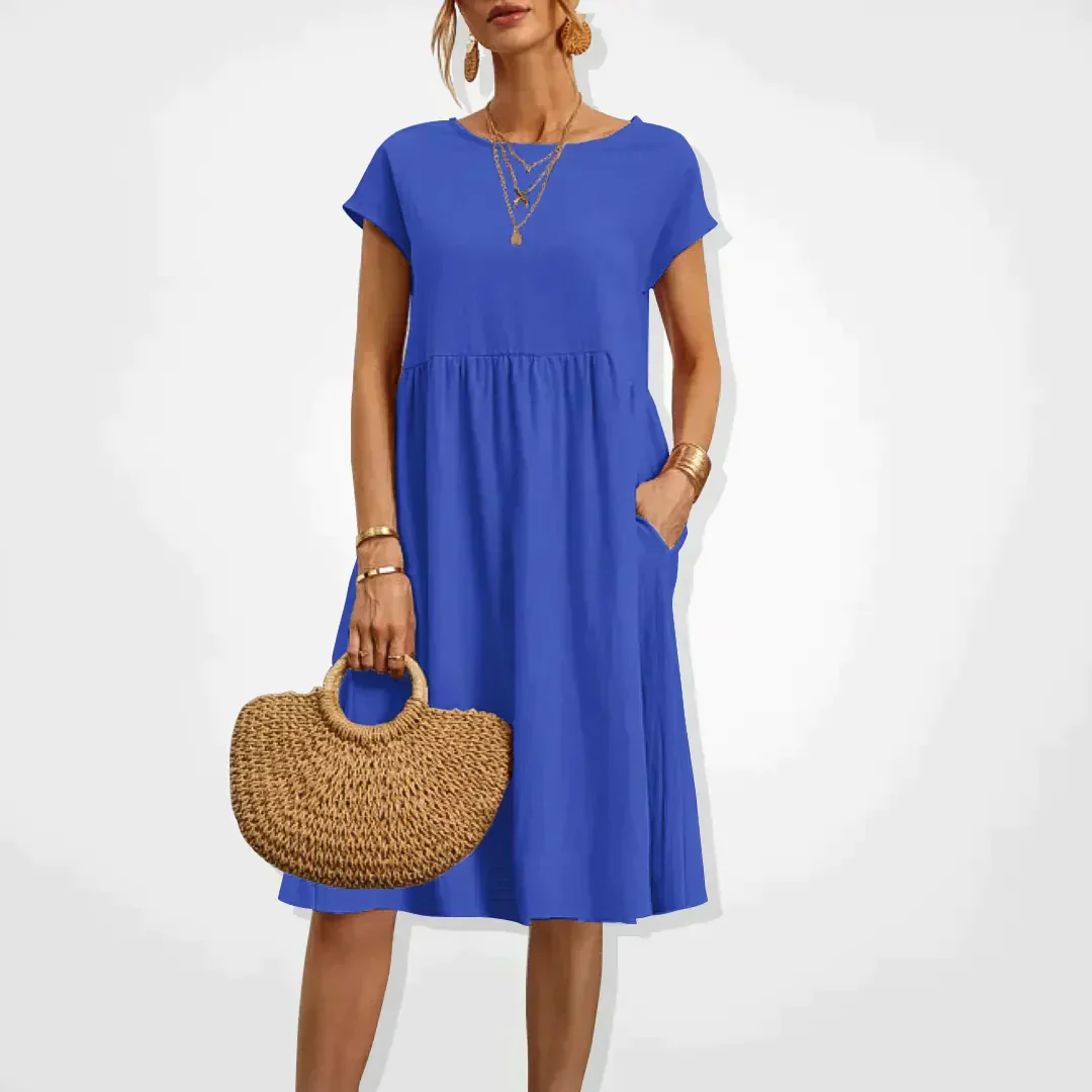 Milanie | Women’s Empire-Style Summer Dress - Image 10