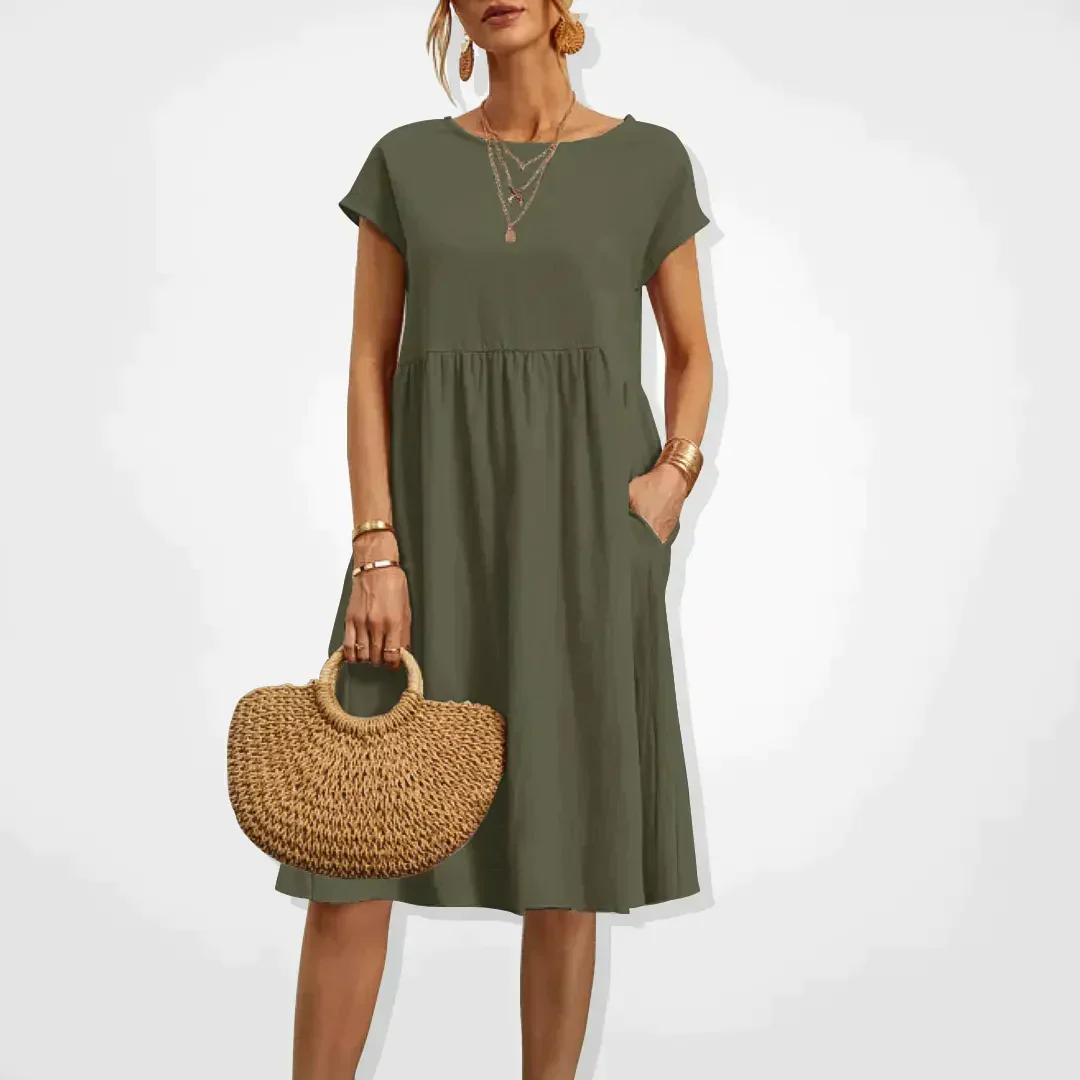 Milanie | Women’s Empire-Style Summer Dress - Image 11