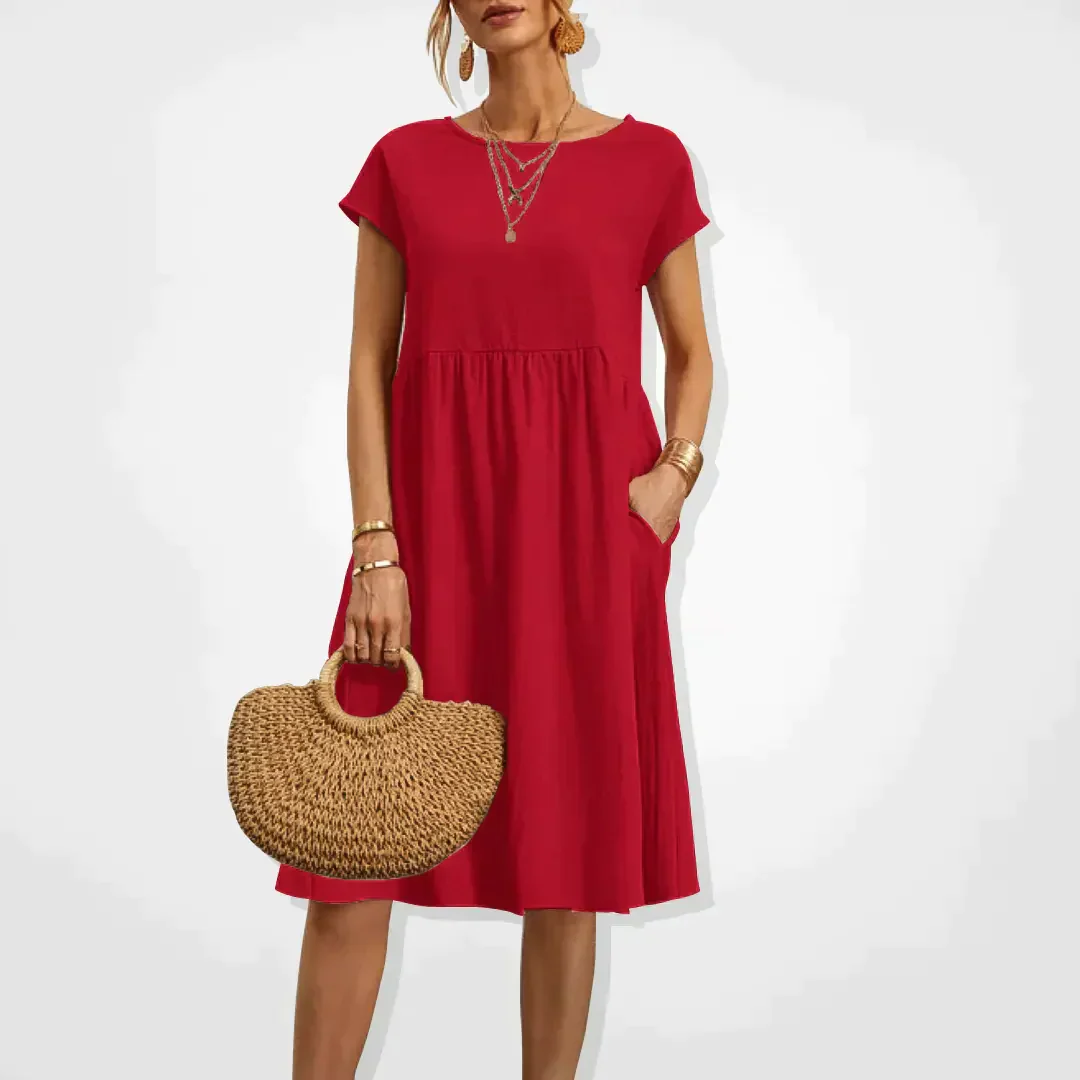 Milanie | Women’s Empire-Style Summer Dress - Image 4