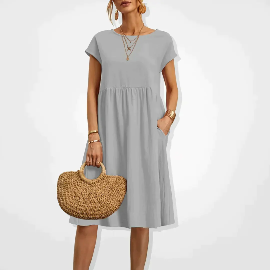 Milanie | Women’s Empire-Style Summer Dress - Image 7