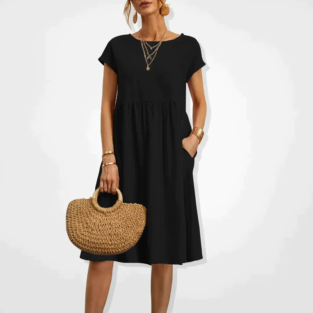 Milanie | Women’s Empire-Style Summer Dress - Image 8