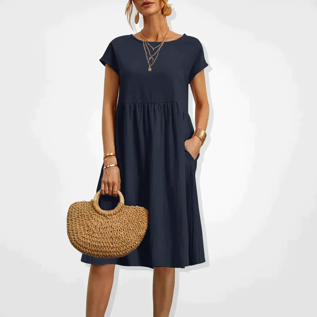 Milanie | Women’s Empire-Style Summer Dress - Image 9