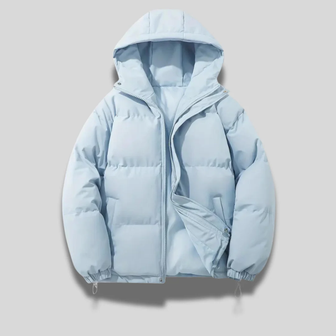 Montique | Women’s Classic Winter Jacket with Hood - Image 4