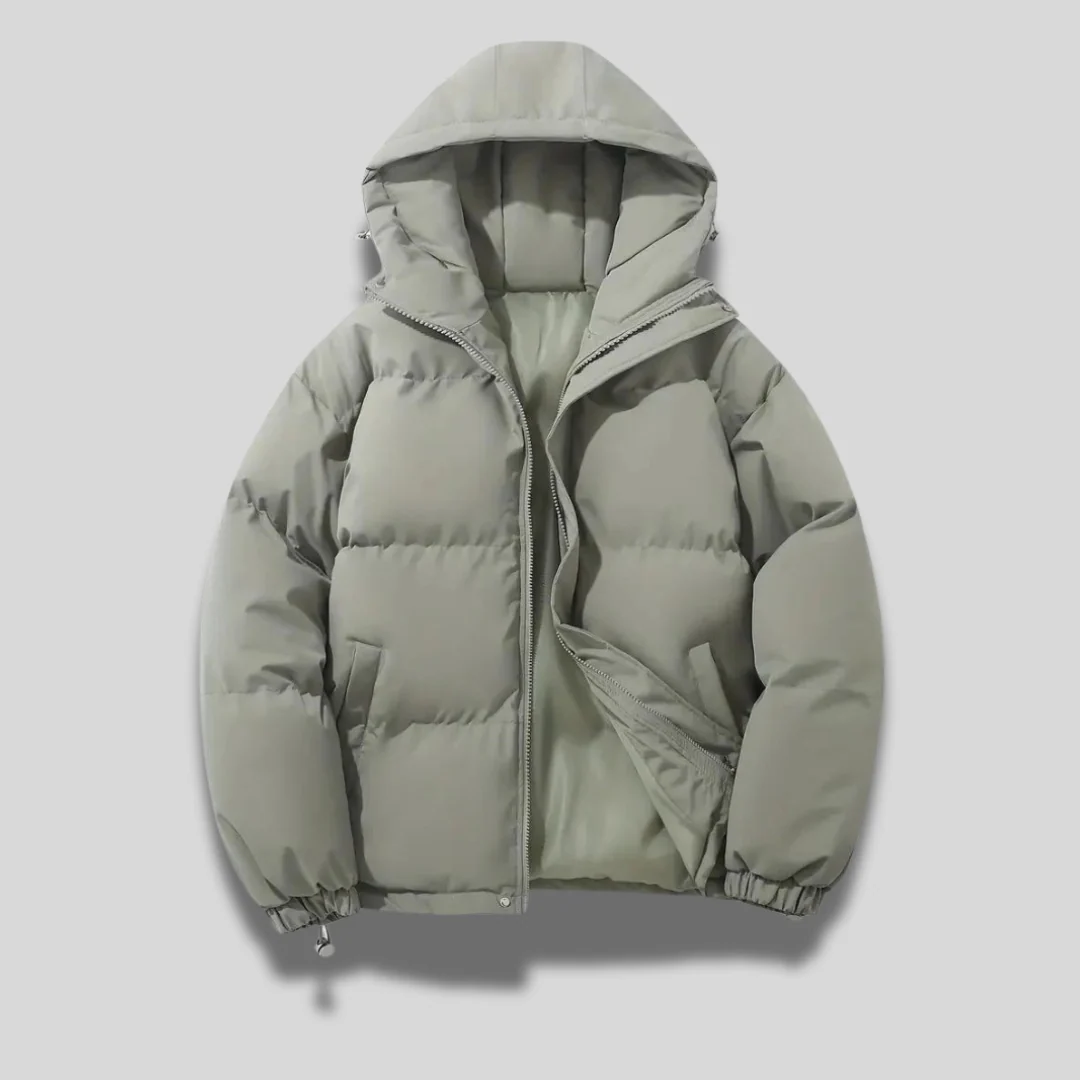 Montique | Women’s Classic Winter Jacket with Hood - Image 6