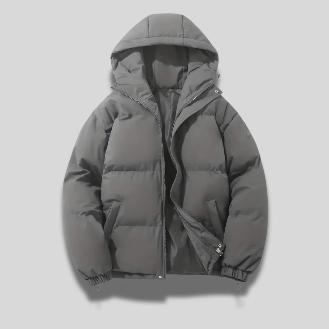 Montique | Women’s Classic Winter Jacket with Hood - Image 7