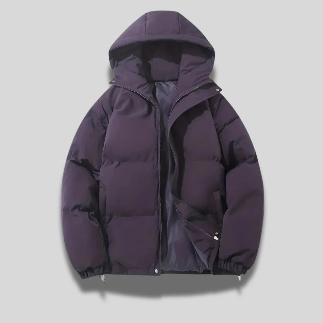 Montique | Women’s Classic Winter Jacket with Hood - Image 9