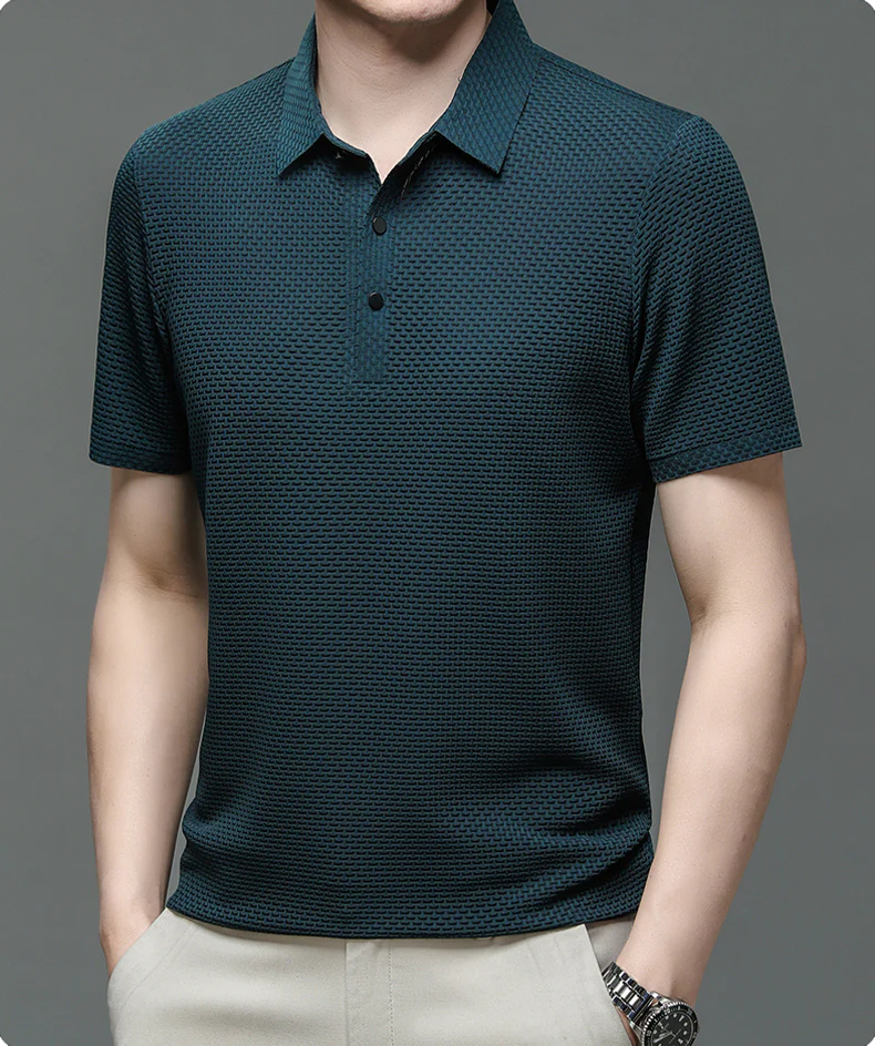 Morten | Men’s Short-Sleeve Mesh T-Shirt – Style Meets Comfort - Image 10
