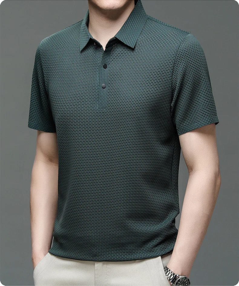 Morten | Men’s Short-Sleeve Mesh T-Shirt – Style Meets Comfort - Image 11