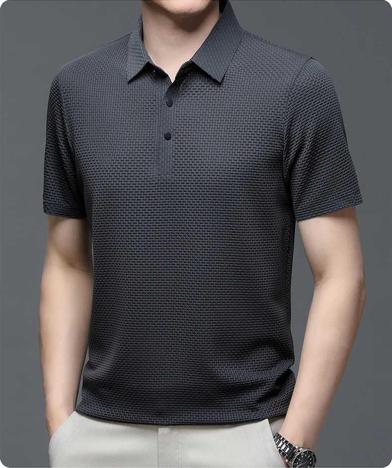 Morten | Men’s Short-Sleeve Mesh T-Shirt – Style Meets Comfort - Image 12