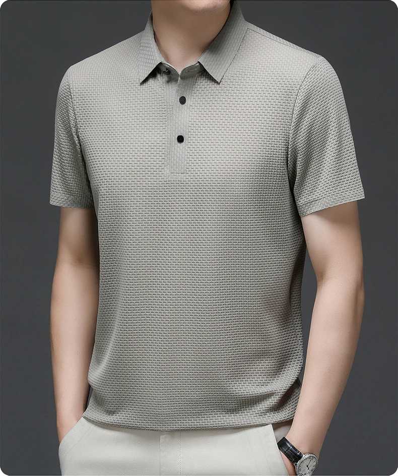 Morten | Men’s Short-Sleeve Mesh T-Shirt – Style Meets Comfort - Image 13