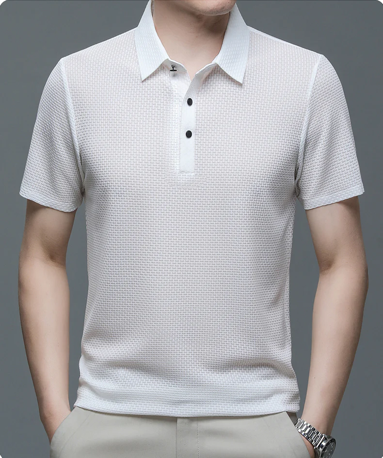 Morten | Men’s Short-Sleeve Mesh T-Shirt – Style Meets Comfort - Image 14