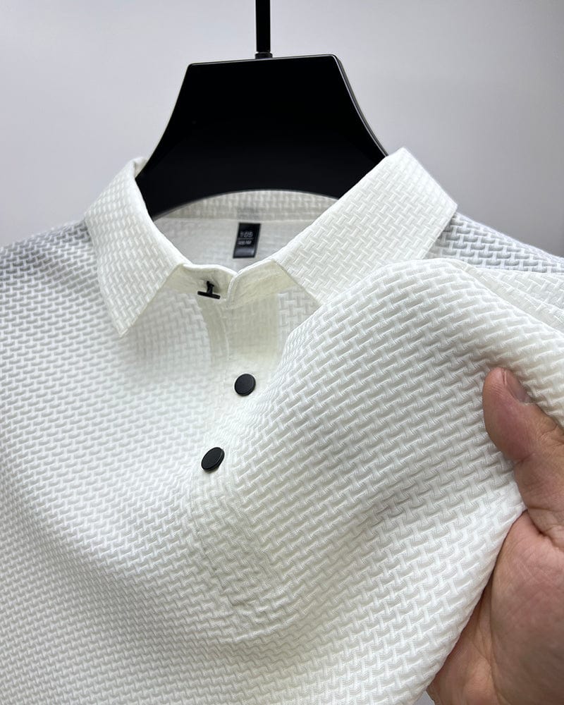 Morten | Men’s Short-Sleeve Mesh T-Shirt – Style Meets Comfort - Image 2
