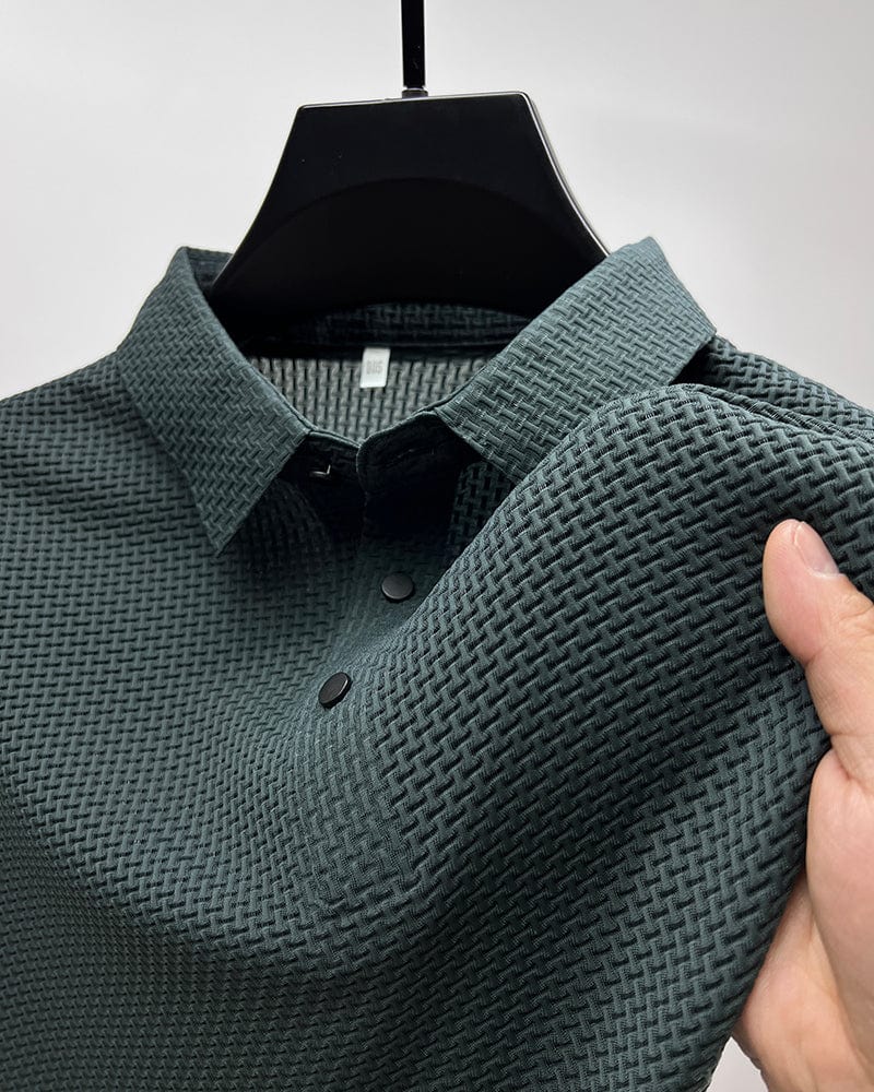 Morten | Men’s Short-Sleeve Mesh T-Shirt – Style Meets Comfort - Image 3