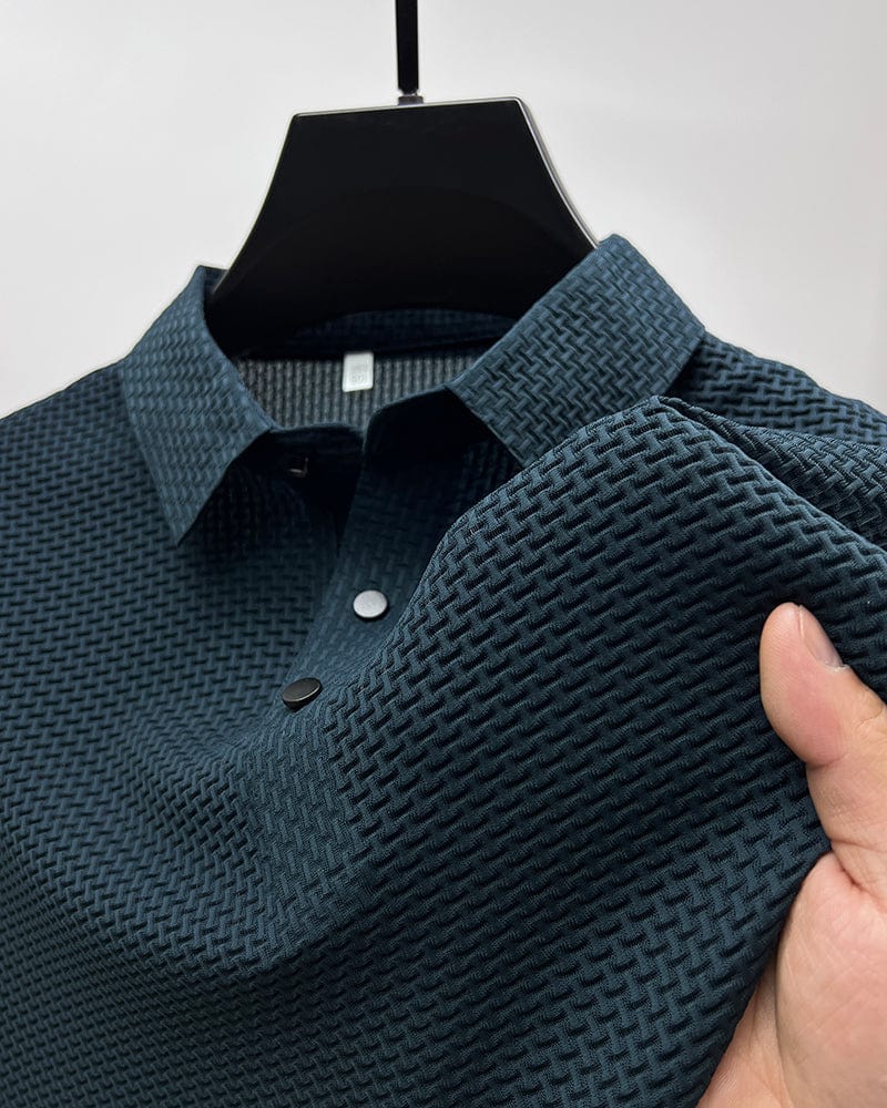 Morten | Men’s Short-Sleeve Mesh T-Shirt – Style Meets Comfort - Image 4