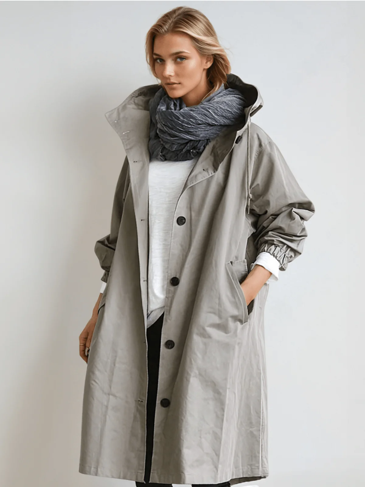 Nadiary | Women’s Classic Trench Coat