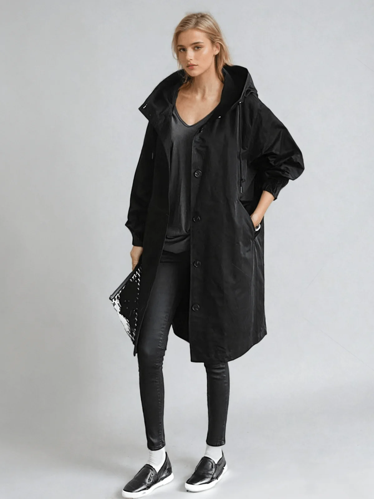Nadiary | Women’s Classic Trench Coat - Image 2