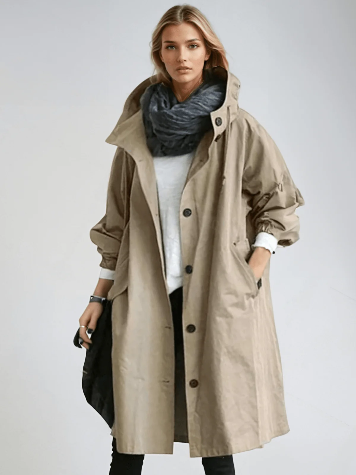 Nadiary | Women’s Classic Trench Coat - Image 3
