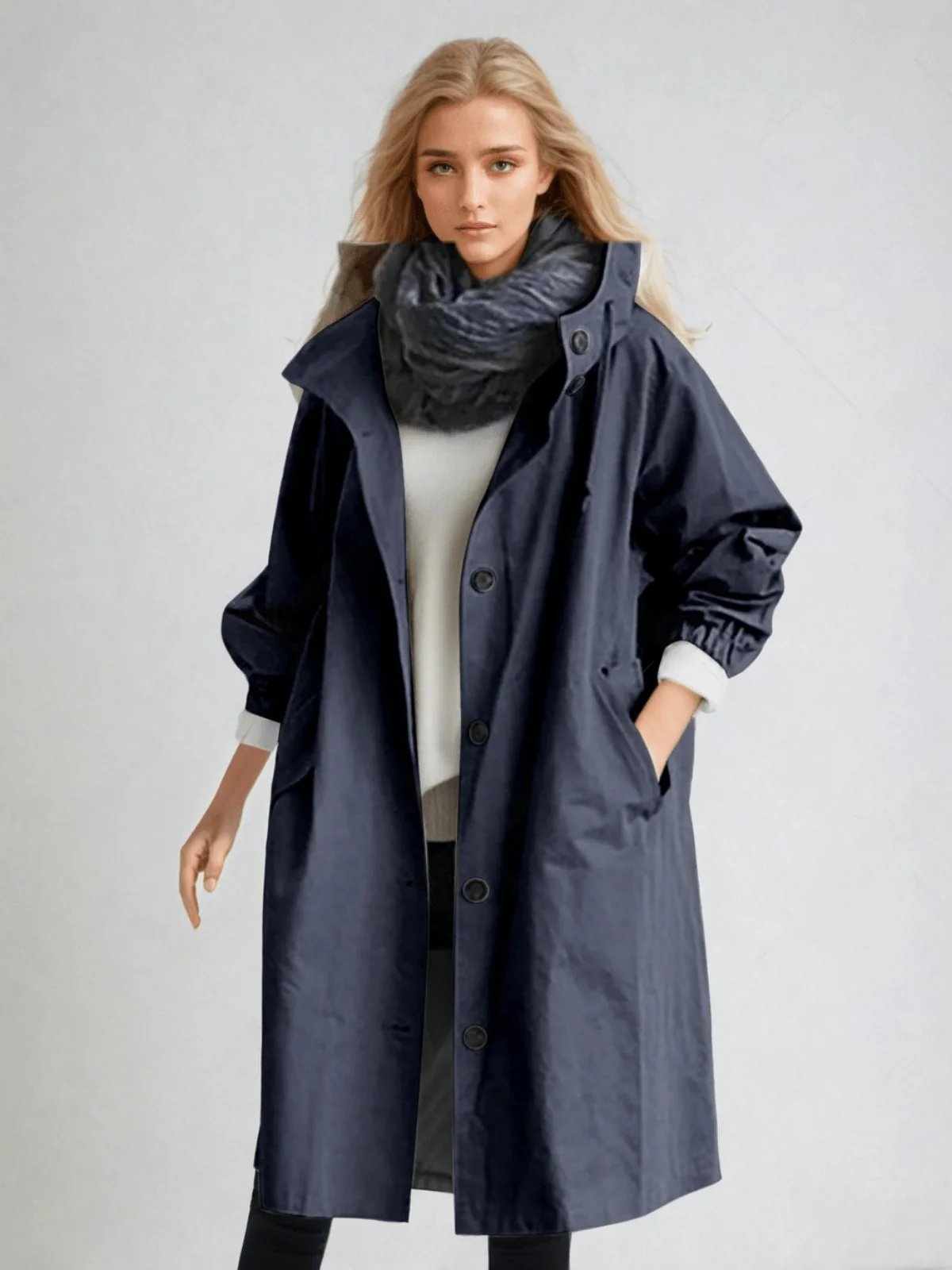 Nadiary | Women’s Classic Trench Coat - Image 4