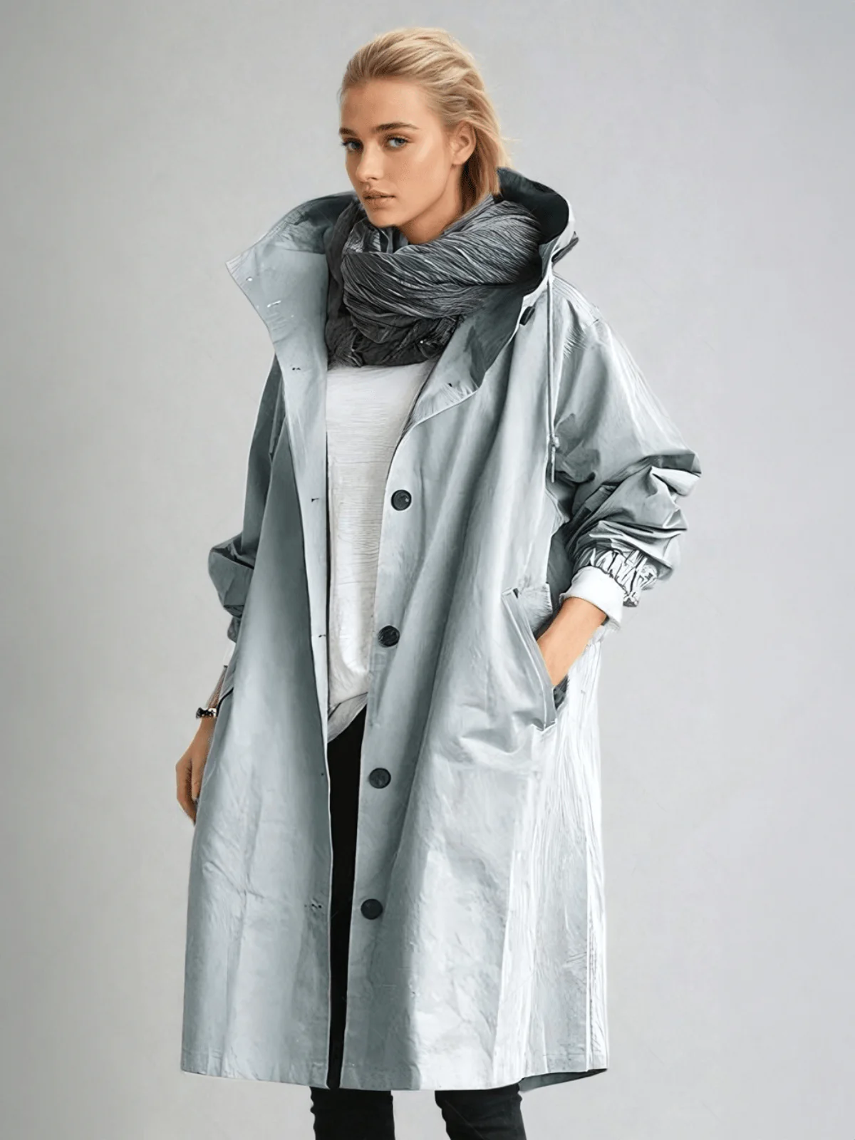 Nadiary | Women’s Classic Trench Coat - Image 5