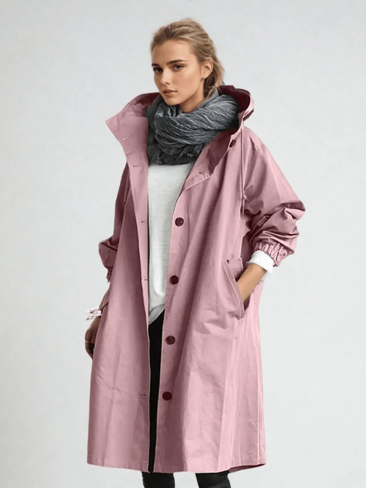 Nadiary | Women’s Classic Trench Coat - Image 6