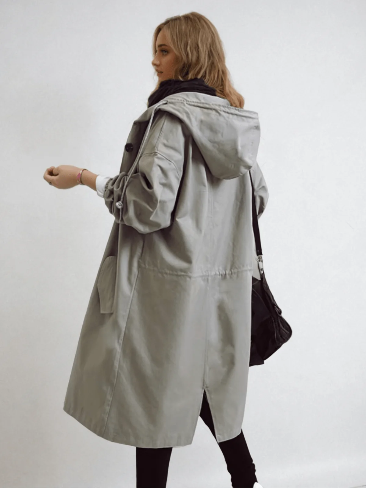 Nadiary | Women’s Classic Trench Coat - Image 8