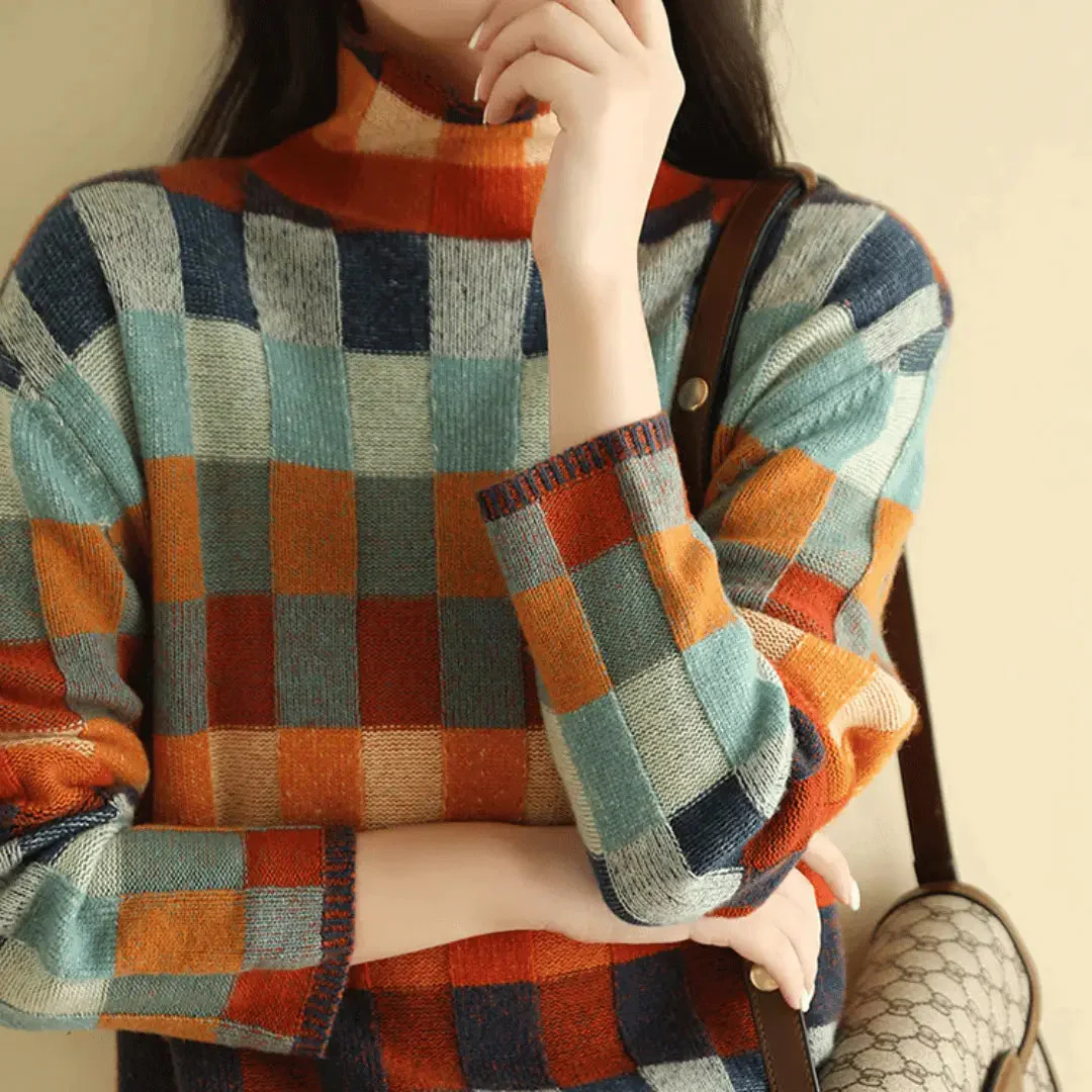 Natalie | Women’s Premium Turtleneck Sweater - Image 3