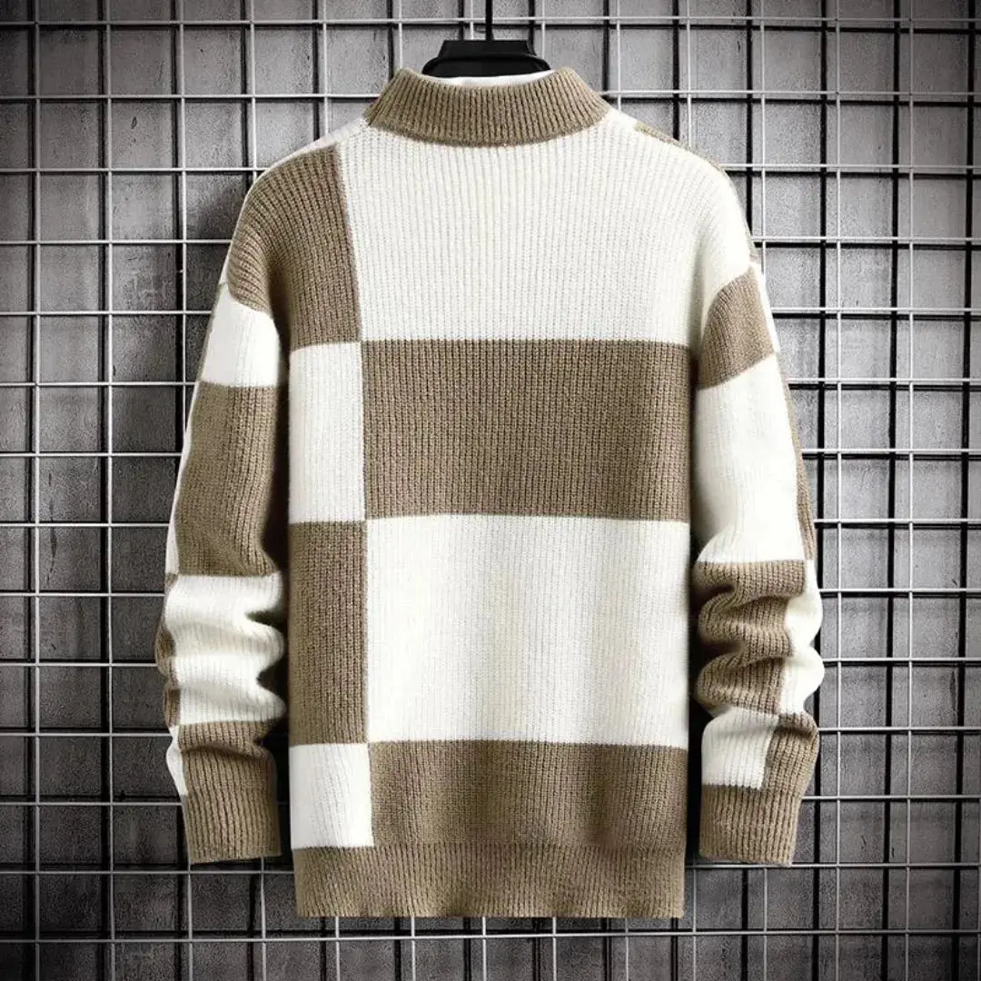 Neeko | Men’s Relaxed Crewneck Sweater - Image 3