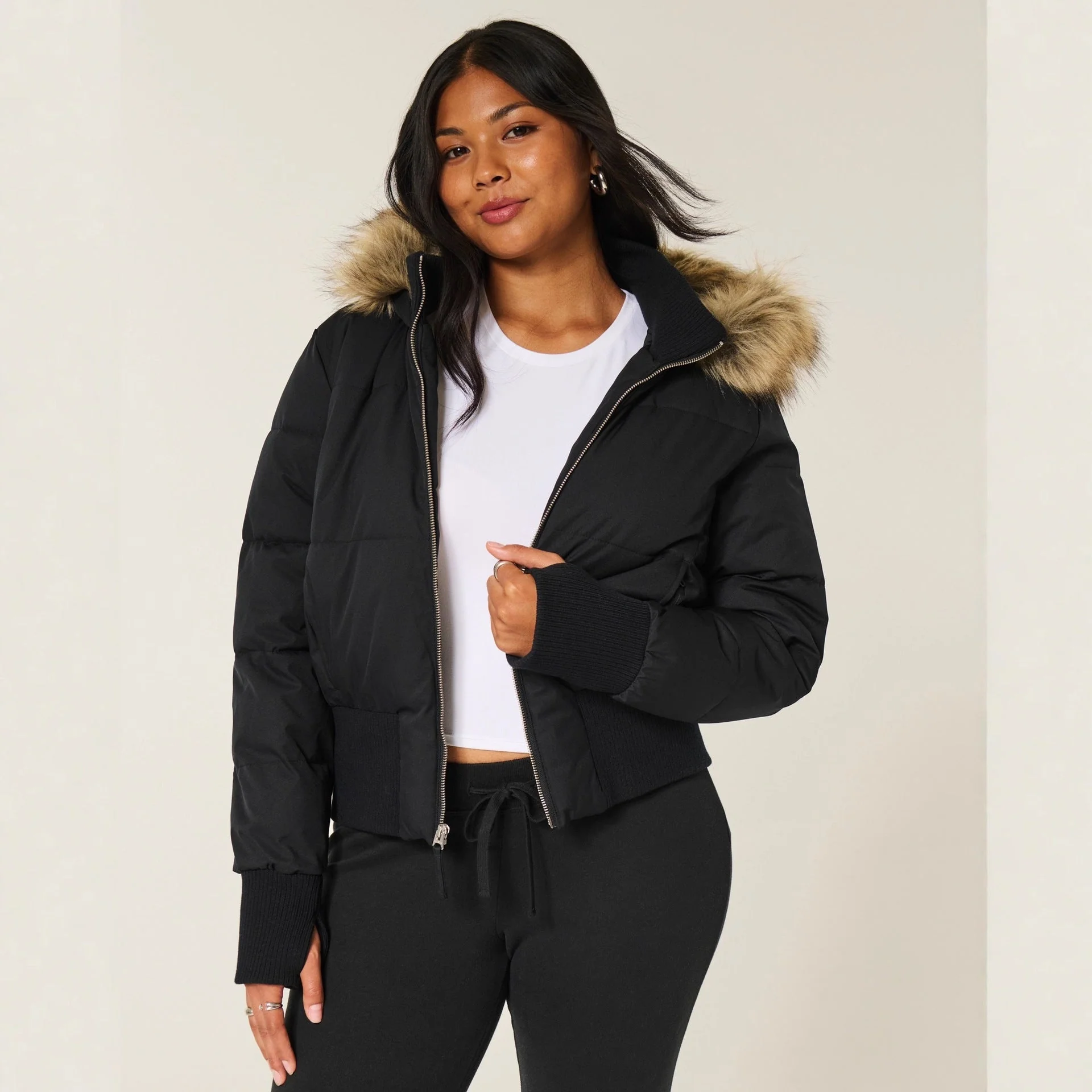 Noralyn | Women’s Quilted Winter Jacket - Image 8