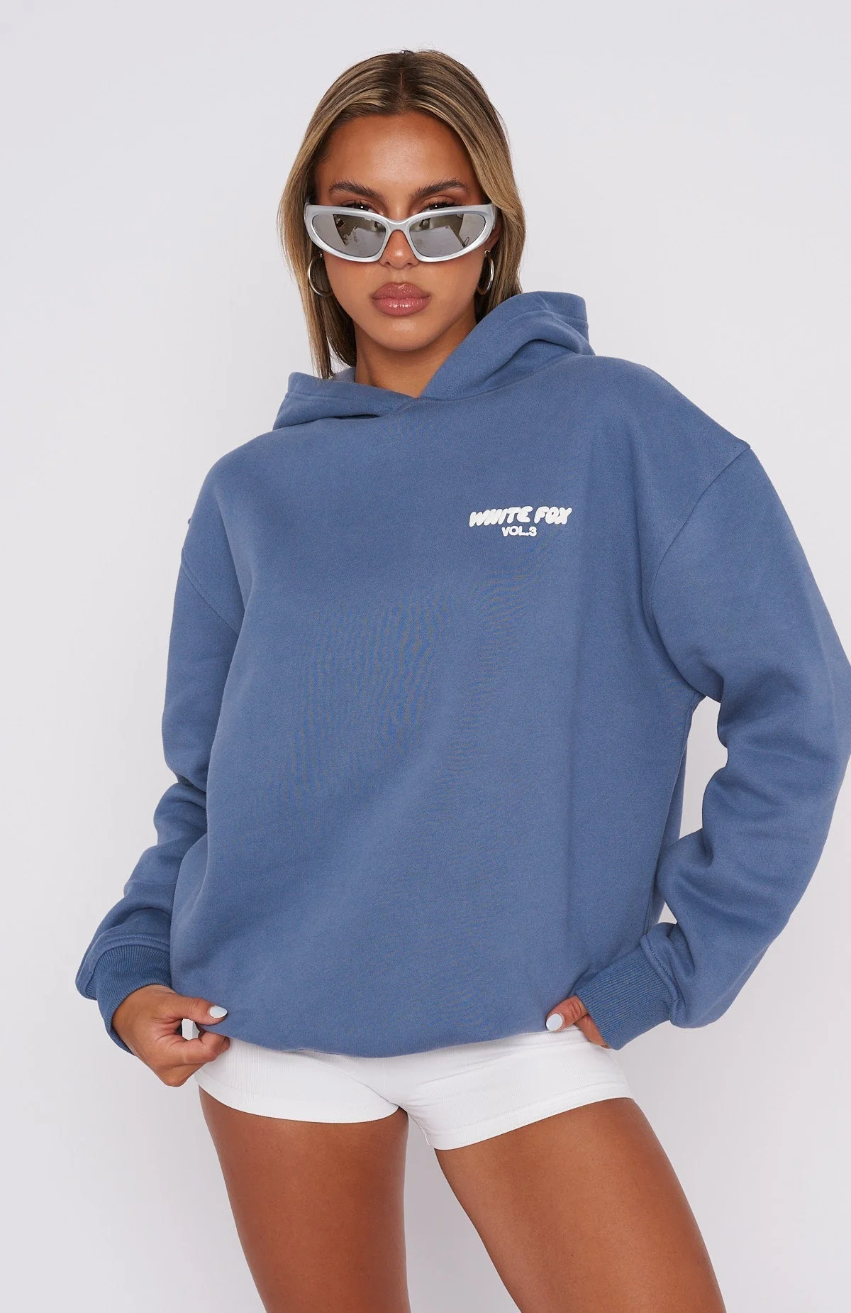 Offstage Oversized Fleece Hoodie - Image 3