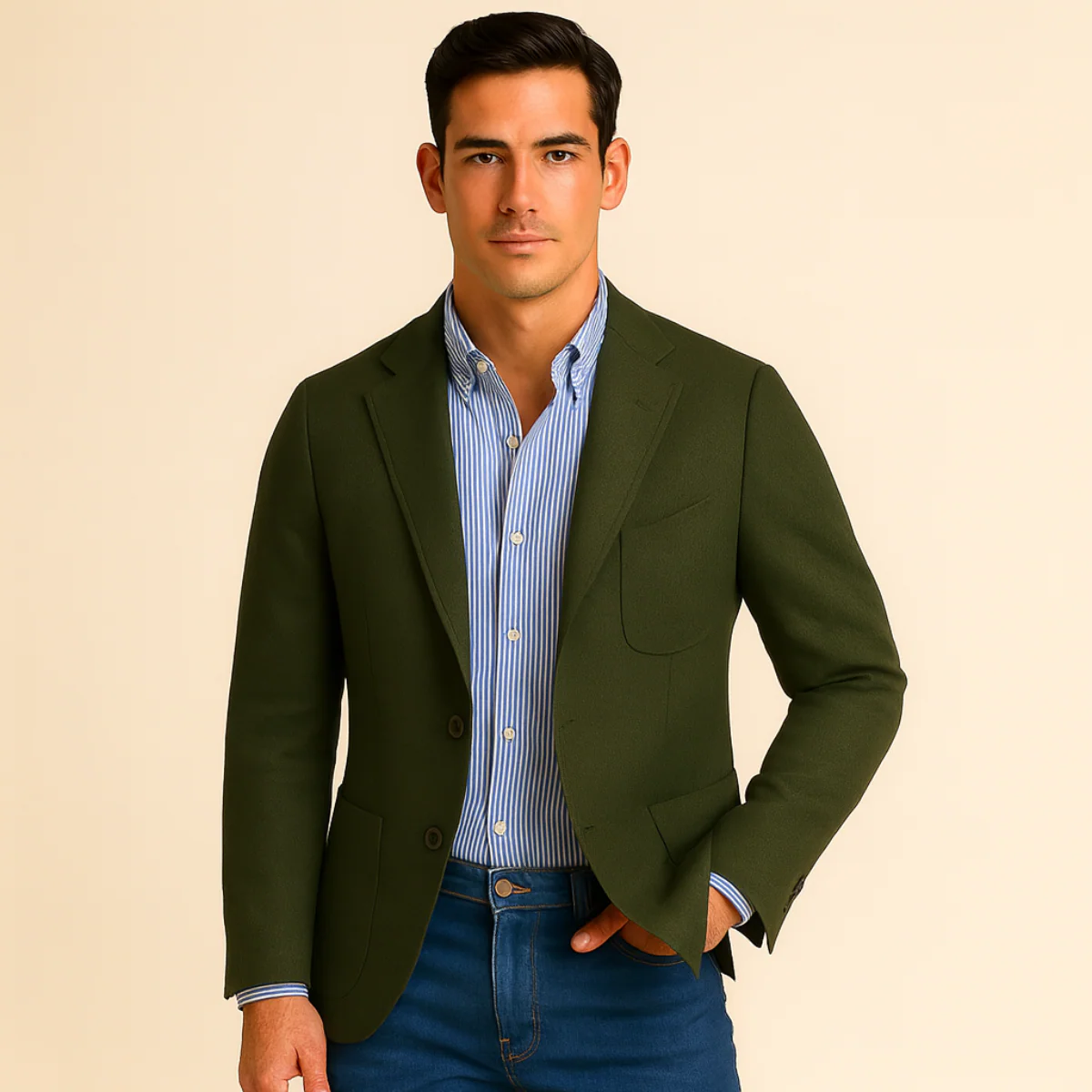 Oxford | Men’s Linen Summer Blazer - Image 10